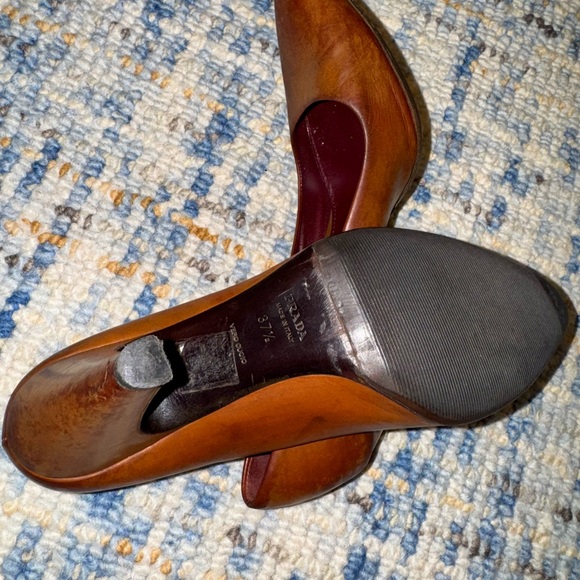 Vintage PRADA heels women’s 7.5 - Picture 4 of 8